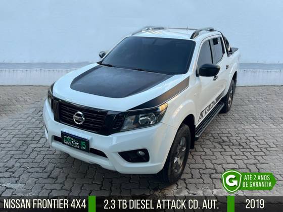 NISSAN FRONTIER 2.3 16V TURBO DIESEL ATTACK CD 4X4 AUTOMÁTICO NISSAN FRONTIER 2.3 16V TURBO DIESEL ATTACK CD 4X4 AUTOMÁTICO